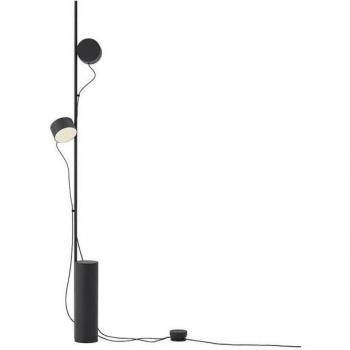 Lampadaire Noir Muuto Post