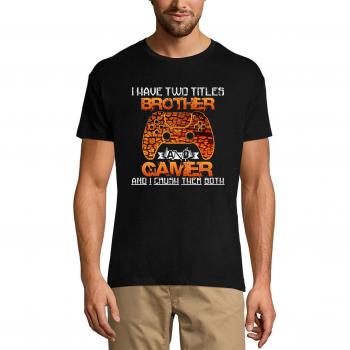 Gaming Legends Men’s T-Shirt – XS, Silver Sand