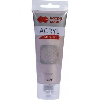 Oro Rosa Metallo: Vernice Acrilica DIY 75 ml