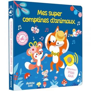 Mes super comptines d’animaux