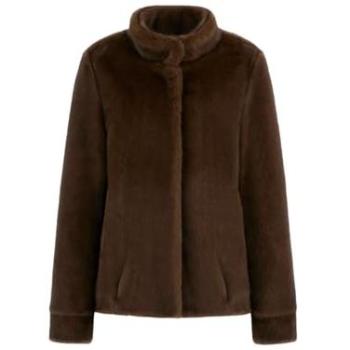 Giacca Donna Guess LUNA Falso Pelliccia