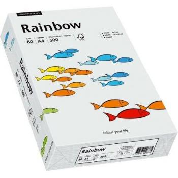 Buntpapier Rainbow 80 g/m² A4 500 Blatt