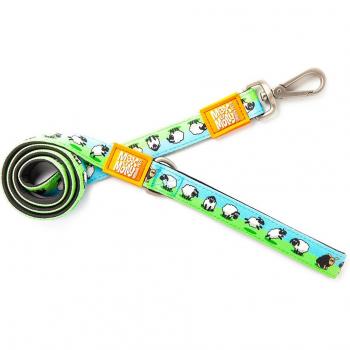 Max & Molly Black Sheep 1.2m Medium Dog Leash