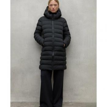 Cronulla Schwarz Mantel für Damen von ECOALF