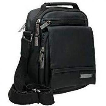 Trousse de voyage natiponal Géographique, sac porté à l’épaule noir