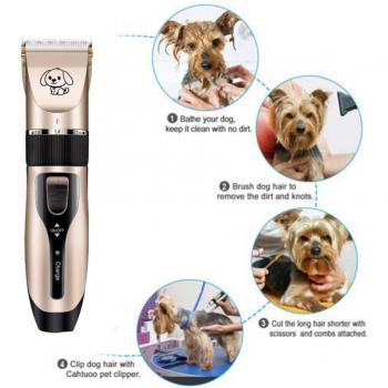 Electric Pet Grooming Clippers