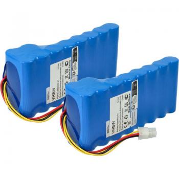 Double batterie Husqvarna 589 / 593 – 4000 mAh 18 V Li‑Ion