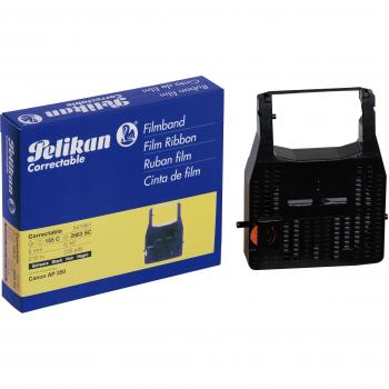 Pelikan 155 C Tintenband korrekturfähig (kompatibel zu Canon AP 350, 8 mm x 215 m) schwarz