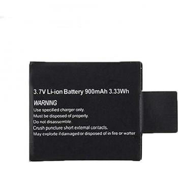 2 x 900mAh Li-ion Batteries and Dual USB Charger for SJCAM Sport Cameras