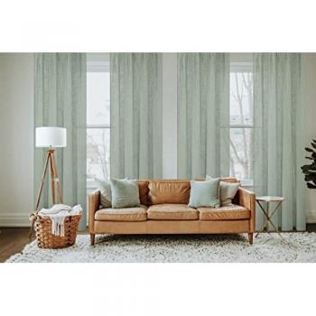 Halbtransparenter Vorhang SOFTY von Home Basics