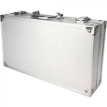 Aluminum Instrument Storage Suitcase