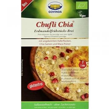 Govinda Chufli Chia Erdmandelfrühstücks-Brei