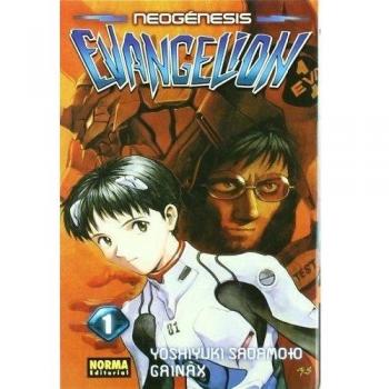 Manga Neogenesis Evangelion Norma 2003 01