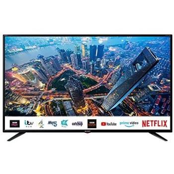 Sharp 4T-C42CJ6KF2FB 42 4K UHD Smart TV – Freeview Play & HDMI/USB Ports