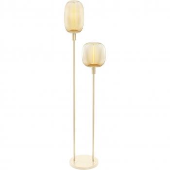 LEDVANCE Decor Stick Floor Lamp, 2 Bulbs, 146cm, Beige
