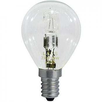 Bombilla Esférica Cristal LAES 830125, 45 x 75 mm