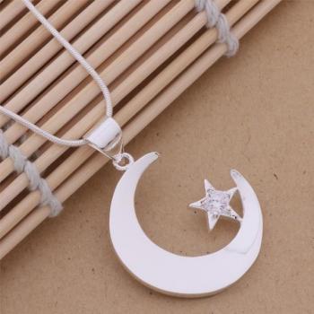 Pendente per collana in argento 925, 45cm
