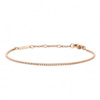 Bracciale DW00400550 Daniel Wellington in Rosa Oro 155-185 mm
