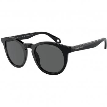 Men's 50MM Black Sunglasses AR8192 by Giorgio Armani