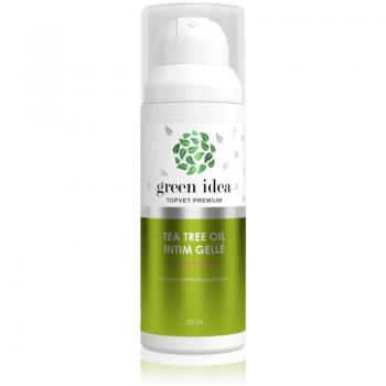 Gel Suave para Higiene Íntima Green Idea com Óleo de Tea Tree 50 ml