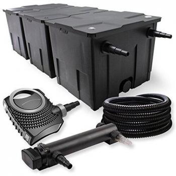Système de filtration SunSun 90000l avec pompe 70W et stérilisateur UVC 24W