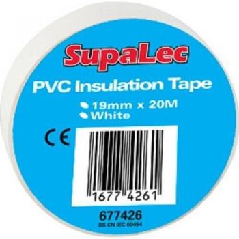 Nastri isolanti PVC SupaLec 19mm x 5m marrone