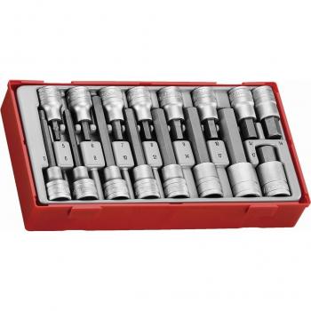 Jeu de 16 embouts 1/2'' Teng Tools TTHEX16