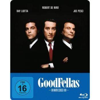 Good Fellas Blu‑Ray Steelbook – Exklusive Ausgabe