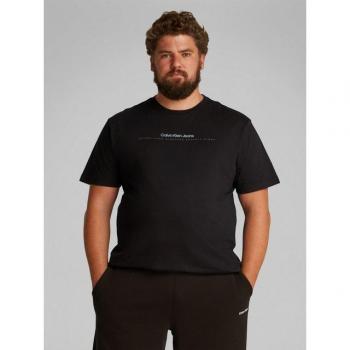 Calvin Klein Jeans Plus T-Shirt Einfaches Logo Tee