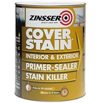 Zinsser Cover Stain Primer Sealer 1L Stain Killer (Interior Oil Based)