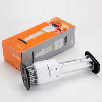 Stainless Steel BBQ Meat Tenderizer Injector