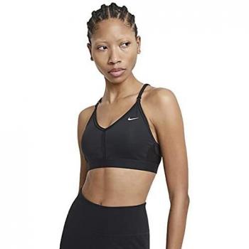 Nike Indy Dri-FIT Sports Bra for Women, Black, Size M