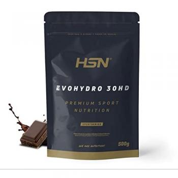 Whey Hydrolized ALTA en Proteínas BAJA en Azúcares HSN 500 g chocolate