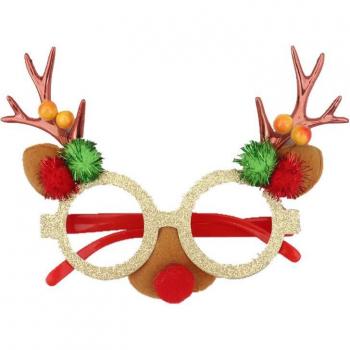 Gafas de Navidad personalizadas para adultos