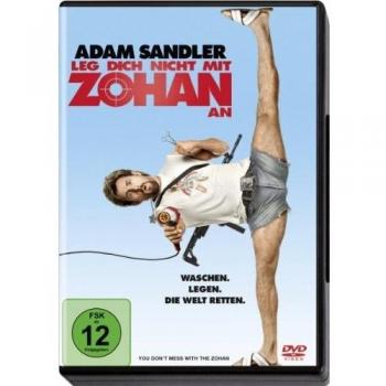Leg dich nicht mit Zohan an