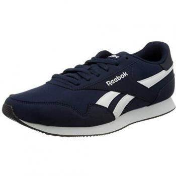 Reebok Royal Cl Jogger 3, Basket Mixte, Collegiate Navy/White/Black, 36.5