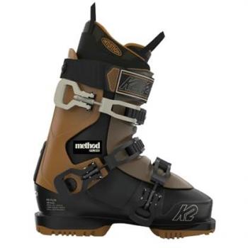 K2 FL3X Method Ski Boots 25.5 Men Brown and Black