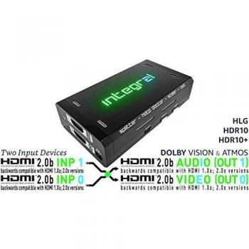 HDFury 4K Integral II HDMI Switch Box & Splitter