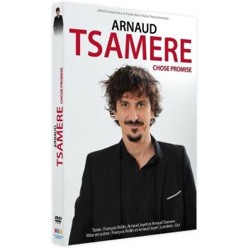 Chose Promise par Arnaud Tsaméré