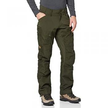 Fjällräven Herren Lappland Hybrid Hose M, Deep Forest, 52