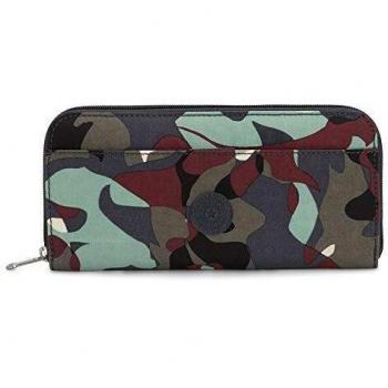 Kipling Travel Doc Portefeuille Passeport 0.01 liters Multicolore (Camo L)