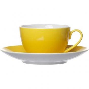 Ritzenhoff & Breker Doppio Kaffeetasse 200 ml mit Untertasse