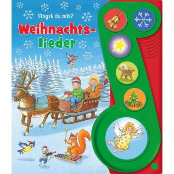 Weihnachtslieder Pappbilderbuch mit Sound