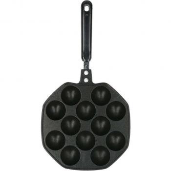 Sartén de Aluminio para Hornear Takoyaki