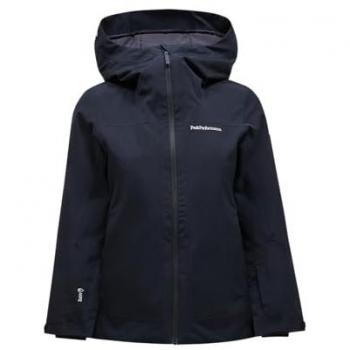 Peak Performance Damen Rider Tech Isolierte Skijacke M schwarz