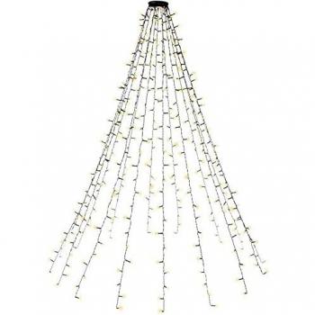 Tannenbaum-Lichterkette