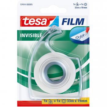 Tesa Clear Tape 33m x 19mm