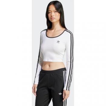 Adidas Originals 3S LS Crop Langarmshirt