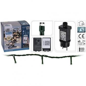 Home>it® Lichterkette 480 LED mit App Bluetooth warmweiß B-Ware