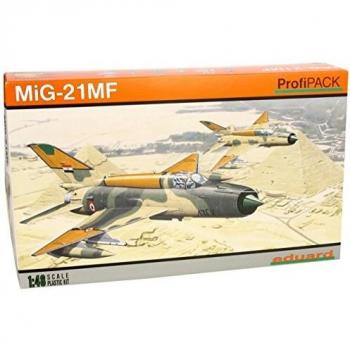 Eduard 1:48 MiG-21MF Scale Model Plastic Kit